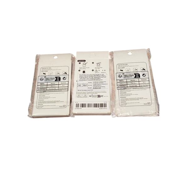 New Press On Nails Bundle of 3 Ghostface Horror Blue & Green Marble Reusable - Picture 15 of 16